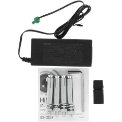 Камера видеонаблюдения IP HiWatch DS-I215(D) 5-75мм цв. корп.:белый