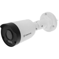 Камера видеонаблюдения IP Tantos TSi-Peco25FP 2.8-2.8мм цв. корп.:белый/черный (00-00122951)