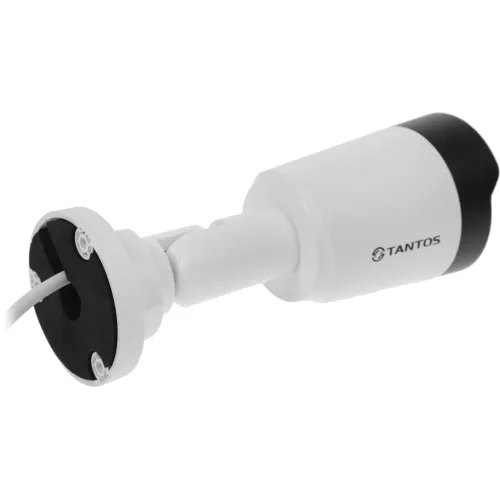Камера видеонаблюдения IP Tantos TSi-Peco25FP 2.8-2.8мм цв. корп.:белый/черный (00-00122951)