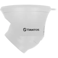 Камера видеонаблюдения IP Tantos TSi-Beco25F 3.6-3.6мм цв. корп.:белый/черный (00-00122953)