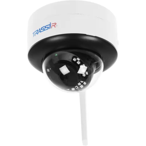 Камера видеонаблюдения IP Trassir TR-W2D5 + 6 месяцев Wi-Fi 2.8-2.8мм цв. корп.:белый