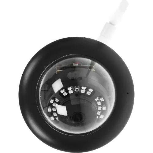 Камера видеонаблюдения IP Trassir TR-W2D5 + 6 месяцев Wi-Fi 2.8-2.8мм цв. корп.:белый