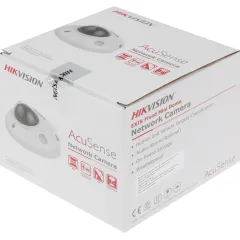 Камера видеонаблюдения IP Hikvision DS-2CD2543G2-IWS(2.8mm) 2.8-2.8мм цв. корп.:белый