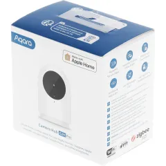 Камера видеонаблюдения IP Aqara Camera Hub G2H Pro Wi-Fi 4-4мм цв. корп.:белый (CH-C01)