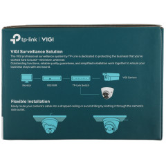 Камера видеонаблюдения IP TP-Link Vigi C440 4-4мм цв. корп.:белый/черный (VIGI C440(4MM))