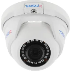 Камера видеонаблюдения IP Trassir TR-D2S5-noPoE v2 3.6-3.6мм цв. корп.:белый