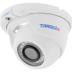 Камера видеонаблюдения IP Trassir TR-D2S5-noPoE v2 3.6-3.6мм цв. корп.:белый