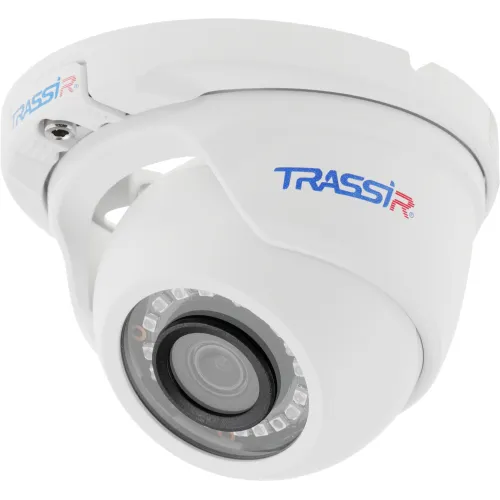 Камера видеонаблюдения IP Trassir TR-D2S5-noPoE v2 3.6-3.6мм цв. корп.:белый