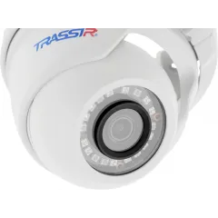 Камера видеонаблюдения IP Trassir TR-D2S5-noPoE v2 3.6-3.6мм цв. корп.:белый
