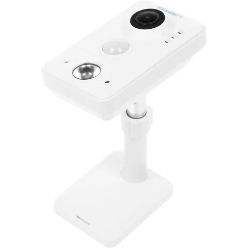 Камера видеонаблюдения IP Trassir TR-D7151IR1 1.4-1.4мм цв. корп.:белый