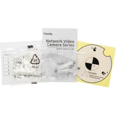 Камера видеонаблюдения IP Tiandy TC-C32WP I5W/E/Y/2.8mm/V4.2 2.8-2.8мм цв. корп.:белый (TC-C32WP I5W/E/Y/2.8/V4.2)