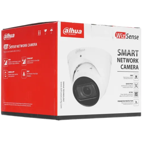 Камера видеонаблюдения IP Dahua DH-IPC-HDW3441TP-ZS-S2 2.7-13.5мм цв. корп.:белый
