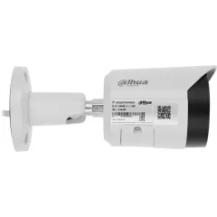 Камера видеонаблюдения IP Dahua DH-IPC-HFW2449S-S-IL-0280B 2.8-2.8мм цв. корп.:белый (DH-IPC-HFW2449SP-S-IL-0280B)