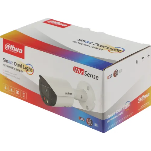 Камера видеонаблюдения IP Dahua DH-IPC-HFW2449SP-S-IL-0360B 3.6-3.6мм цв. корп.:белый