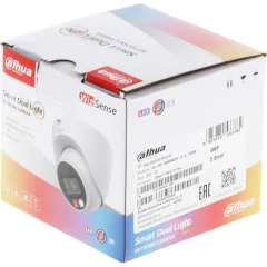 Камера видеонаблюдения IP Dahua DH-IPC-HDW2449TP-S-IL-0280B 2.8-2.8мм цв. корп.:белый
