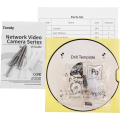Камера видеонаблюдения IP Tiandy Pro TC-C32TS I8/A/E/Y/M/H/2.7-13.5mm/V4.0 2.7-13.5мм цв. корп.:белый (TC-C32TS I8/A/E/Y/M/H/V4.0)
