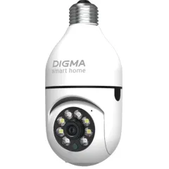 Камера видеонаблюдения IP Digma DiVision 301 Wi-Fi 3.6-3.6мм цв. корп.:белый (DV301)