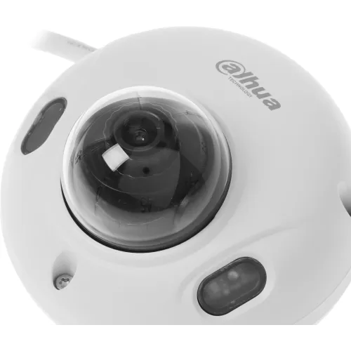 Камера видеонаблюдения IP Dahua DH-IPC-HDBW3441F-AS-0280B-S2 2.8-2.8мм цв. корп.:белый (DH-IPC-HDBW3441FP-AS-0280B-S2)