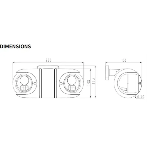 Камера видеонаблюдения IP Tiandy Spark TC-C32RN I5/E/Y/QX/2.8mm/V4.2 2.8-2.8мм корп.:белый (TC-C32RN I5/E/Y/QX/2.8/V4.2)