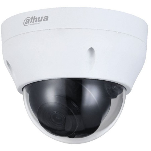 Камера видеонаблюдения IP Dahua DH-IPC-HDPW1230R1P-0280B-S5 2.8-2.8мм цв. корп.:белый
