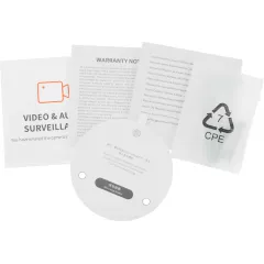 Камера видеонаблюдения IP Xiaomi Outdoor Camera AW300 Wi-Fi 3.6-3.6мм цв. корп.:белый/черный (BHR6816EU)