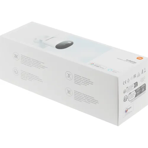 Камера видеонаблюдения IP Xiaomi Outdoor Camera AW300 Wi-Fi 3.6-3.6мм цв. корп.:белый/черный (BHR6816EU)