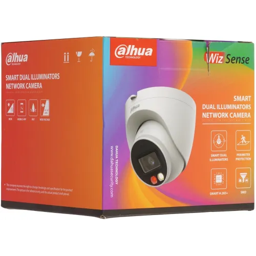 Камера видеонаблюдения IP Dahua DH-IPC-HDW2849TP-S-IL-0360B 3.6-3.6мм цв. корп.:белый