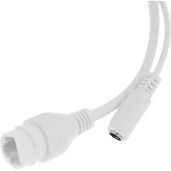 Камера видеонаблюдения IP Dahua DH-IPC-HFW1239TL1P-A-IL-0280B 2.8-2.8мм цв. корп.:белый