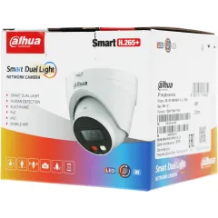 Камера видеонаблюдения IP Dahua DH-IPC-HDW1439VP-A-IL-0280B 2.8-2.8мм цв. корп.:белый