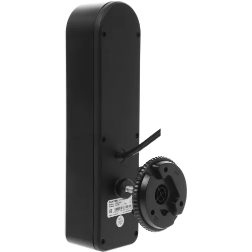 Камера видеонаблюдения IP Tantos iЛюстра Wi-Fi 3.6-3.6мм корп.:черный (00-00305938)