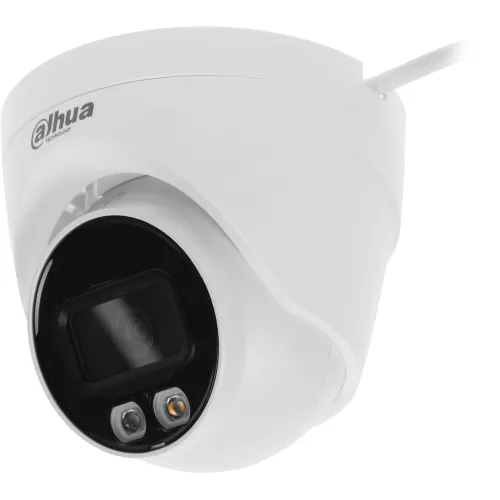 Камера видеонаблюдения IP Dahua DH-IPC-HDW1439VP-A-IL-0360B 3.6-2.8мм цв. корп.:белый