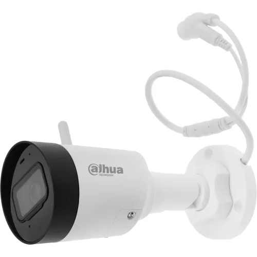 Камера видеонаблюдения IP Dahua DH-IPC-HFW1230DS1P-SAW-0280B Wi-Fi 2.8-2.8мм цв. корп.:белый/черный