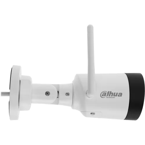 Камера видеонаблюдения IP Dahua DH-IPC-HFW1230DS1P-SAW-0280B Wi-Fi 2.8-2.8мм цв. корп.:белый/черный