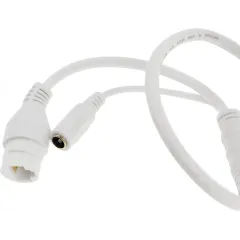 Камера видеонаблюдения IP Dahua DH-IPC-HFW1230DS1P-SAW-0280B Wi-Fi 2.8-2.8мм цв. корп.:белый/черный