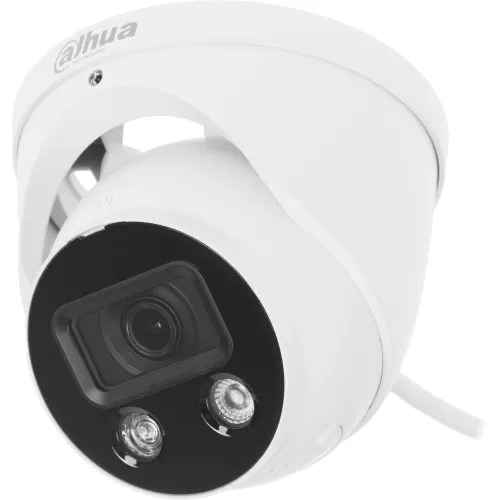 Камера видеонаблюдения IP Dahua DH-IPC-HDW3449HP-AS-PV-0280B-S5 2.8-2.8мм цв. корп.:белый/черный (DH-IPC-HDW3449HP-AS-PV-0280B)