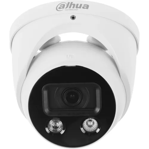 Камера видеонаблюдения IP Dahua DH-IPC-HDW3449HP-AS-PV-0280B-S5 2.8-2.8мм цв. корп.:белый/черный (DH-IPC-HDW3449HP-AS-PV-0280B)