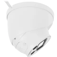 Камера видеонаблюдения IP Dahua DH-IPC-HDW3449HP-AS-PV-0280B-S5 2.8-2.8мм цв. корп.:белый/черный (DH-IPC-HDW3449HP-AS-PV-0280B)