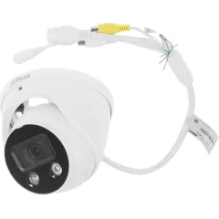 Камера видеонаблюдения IP Dahua DH-IPC-HDW3449HP-AS-PV-0280B-S5 2.8-2.8мм цв. корп.:белый/черный (DH-IPC-HDW3449HP-AS-PV-0280B)