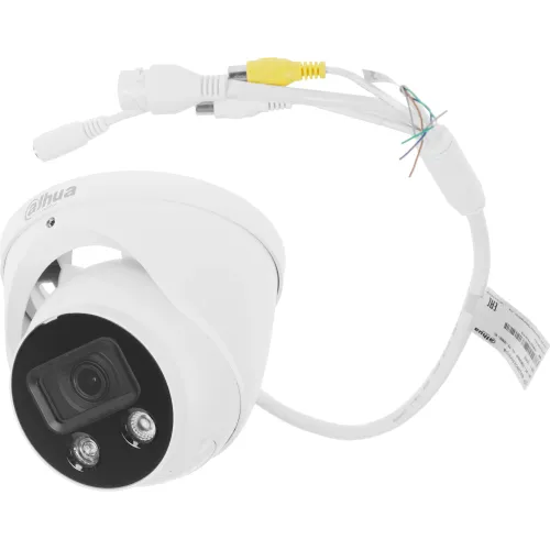 Камера видеонаблюдения IP Dahua DH-IPC-HDW3449HP-AS-PV-0280B-S5 2.8-2.8мм цв. корп.:белый/черный (DH-IPC-HDW3449HP-AS-PV-0280B)