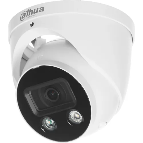 Камера видеонаблюдения IP Dahua DH-IPC-HDW3449HP-AS-PV-0360B-S5 3.6-3.6мм цв. корп.:белый/черный (DH-IPC-HDW3449HP-AS-PV-0360B)