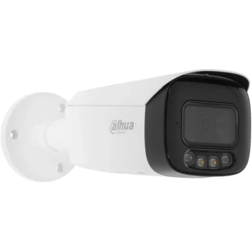 Камера видеонаблюдения IP Dahua DH-IPC-HFW3449T1P-AS-PV-0280B-S5 2.8-2.8мм цв. корп.:белый/черный (DH-IPC-HFW3449T1P-AS-PV-0280B)