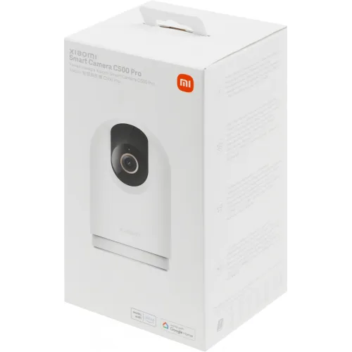 Камера видеонаблюдения IP Xiaomi Smart Camera C500 Pro Wi-Fi 4-4мм цв. корп.:белый/черный (BHR8088GL)