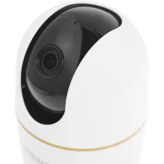 Камера видеонаблюдения IP Dahua DH-IPC-H5AP-0360B Wi-Fi 3.6-3.6мм цв. корп.:белый (DH-H5A)