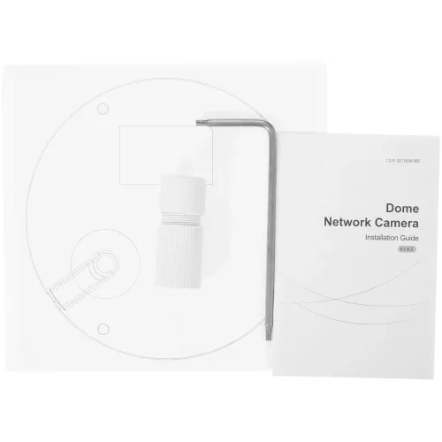 Камера видеонаблюдения IP Dahua DH-IPC-HDBW1431RP-ZS-S4 2.8-12мм цв. корп.:белый