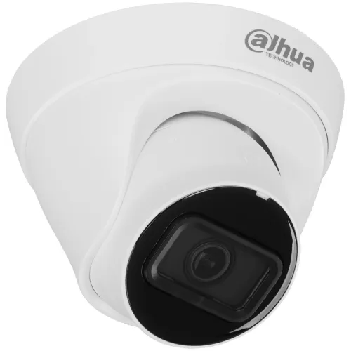 Камера видеонаблюдения IP Dahua DH-IPC-HDW1431T1P-0360B-S6 3.6-3.6мм цв. корп.:белый