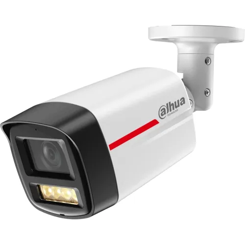 Камера видеонаблюдения IP Dahua DH-IPC-HFW2249TLP-S-LED-0280B-PRO 2.8-2.8мм цв. корп.:белый (DH-IPC-HFW2249TLP-S-LED-PRO)