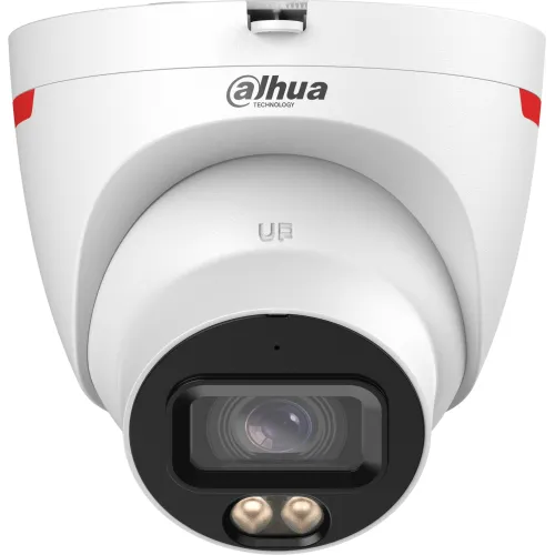 Камера видеонаблюдения IP Dahua DH-IPC-HDW2249TP-S-LED-0360B-PRO 3.6-3.6мм цв. корп.:белый (DH-IPC-HDW2249TP-S-LED-PRO)