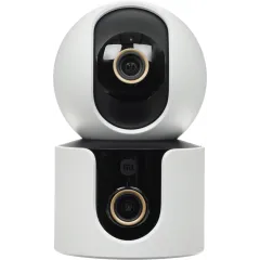 Камера видеонаблюдения IP Xiaomi C500 Dual EU Wi-Fi 2.8-2.8мм цв. корп.:белый/черный (BHR8755EU)