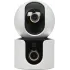 Камера видеонаблюдения IP Xiaomi C500 Dual EU Wi-Fi 2.8-2.8мм цв. корп.:белый/черный (BHR8755EU)