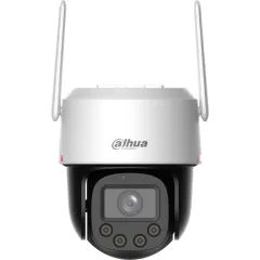Камера видеонаблюдения IP Dahua DH-SD-P4FP-PV-4G-EAU-0400B-PRO(4G) 4-4мм цв. корп.:белый/черный (DH-P4F-PV-4G)